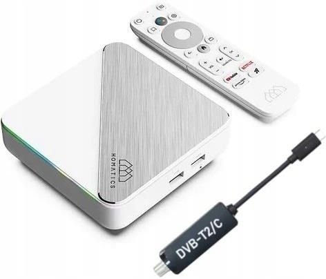 Homatics Android Tv Box Box R Plus Tuner Dvb-T2/C Click24-9035953 фото